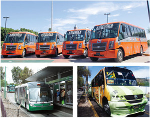 fotos transporte publico tarifa